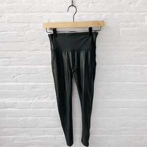 Spanx // Faux Leather Shaping Women’s Leggings
